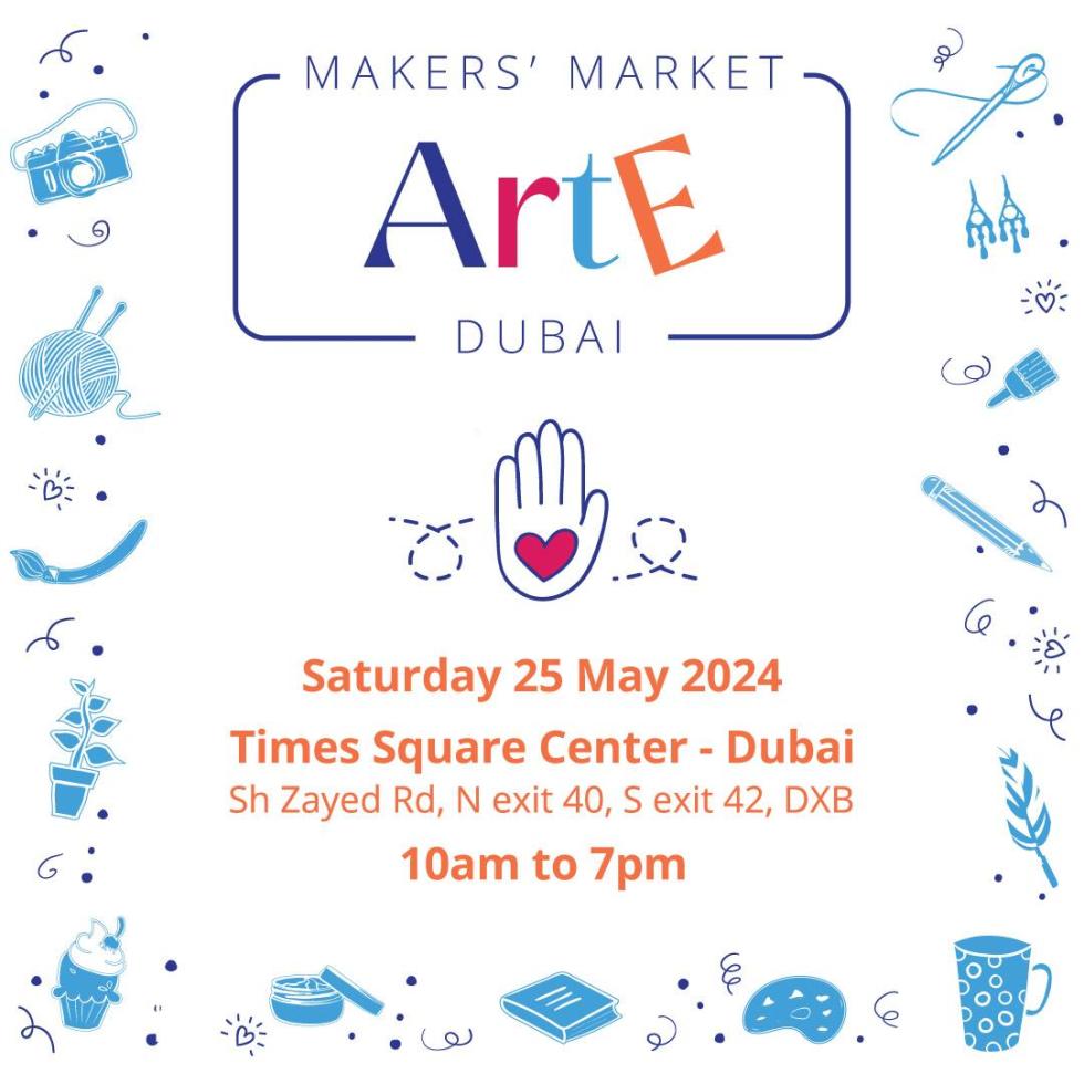 ARTE Handmade Artisan Event at Times Square Dubai