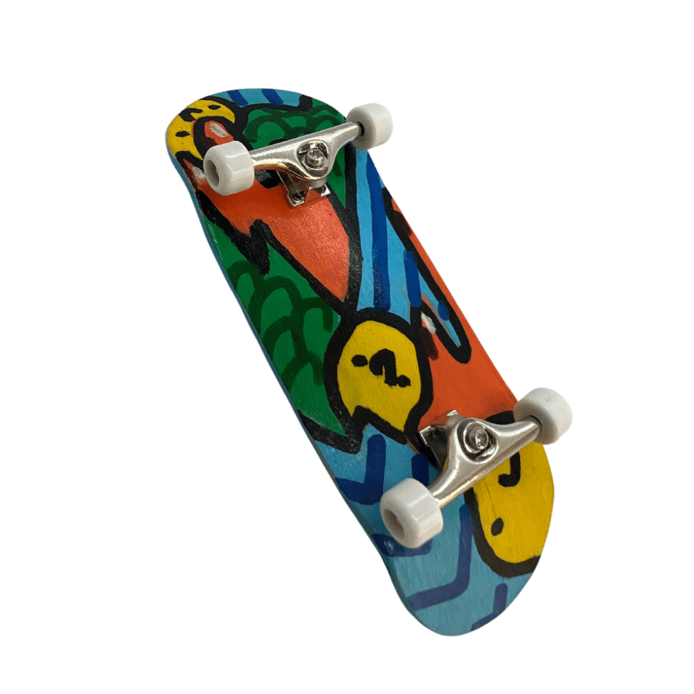 Handmade professional fingerboard