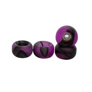 Fingerboard Professional Urethane Bearing Swirl Wheels