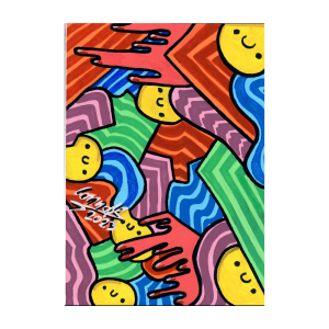 Art Abstract Mind by Artist Connor Maxwell