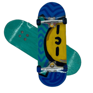 I Belong: Zen Artist Professional Wooden Fingerboard