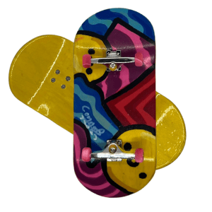 I Belong: Fun Art Professional Wooden Fingerboard