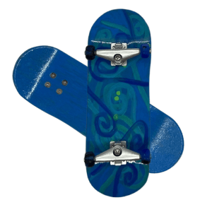 Deep Blue Sea Artist Professional Fingerboard