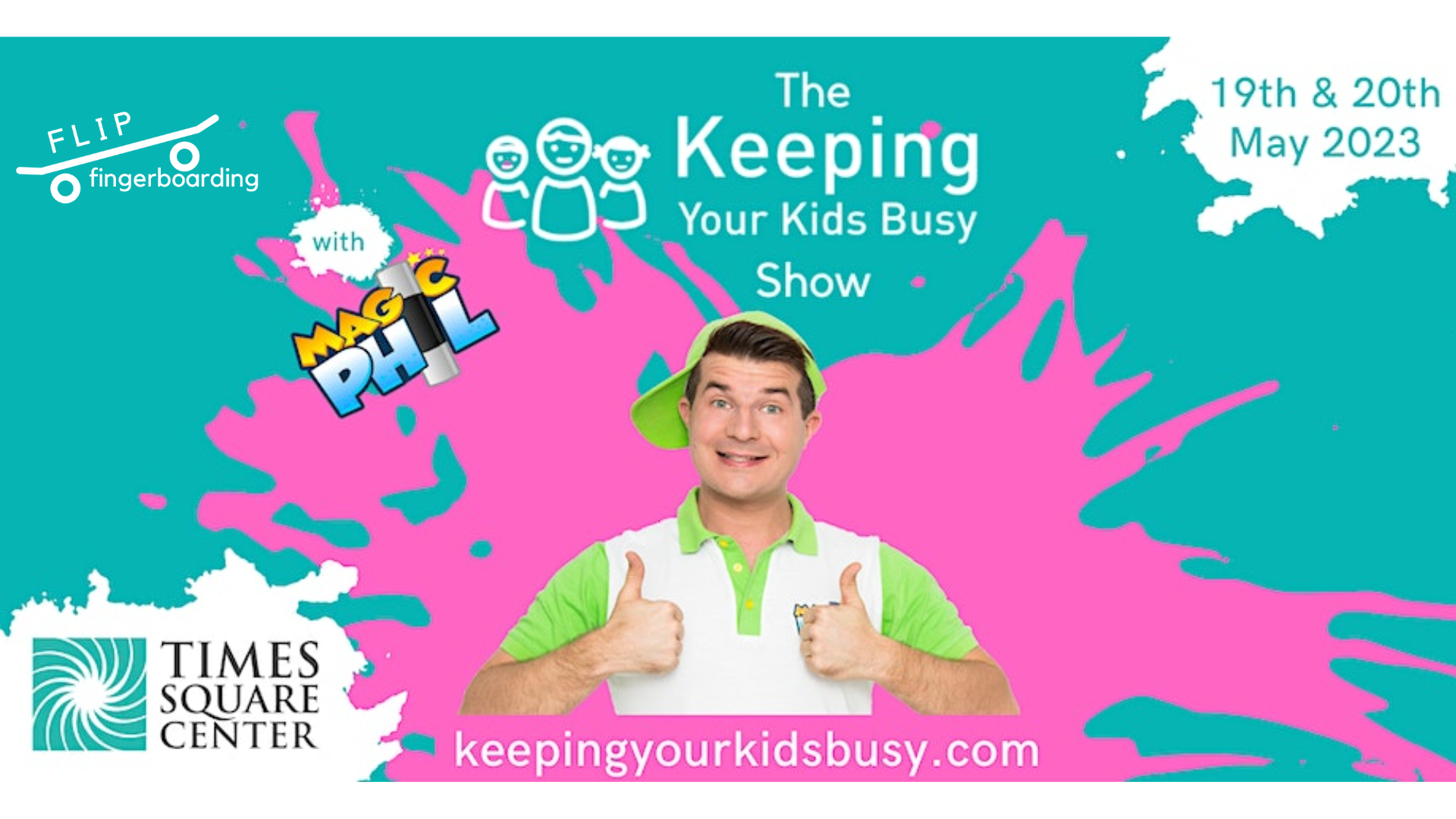 Keeping Your Kids Busy Show Dubai